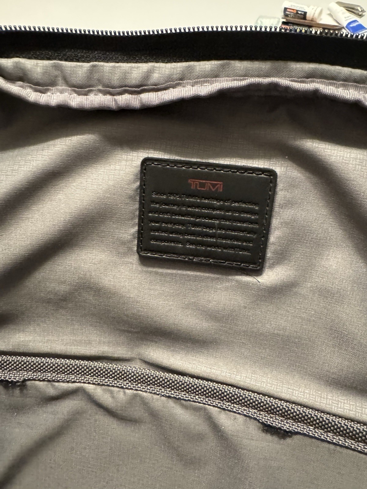 TUMI Alpha 3 Compact Brief Backpack - image 14