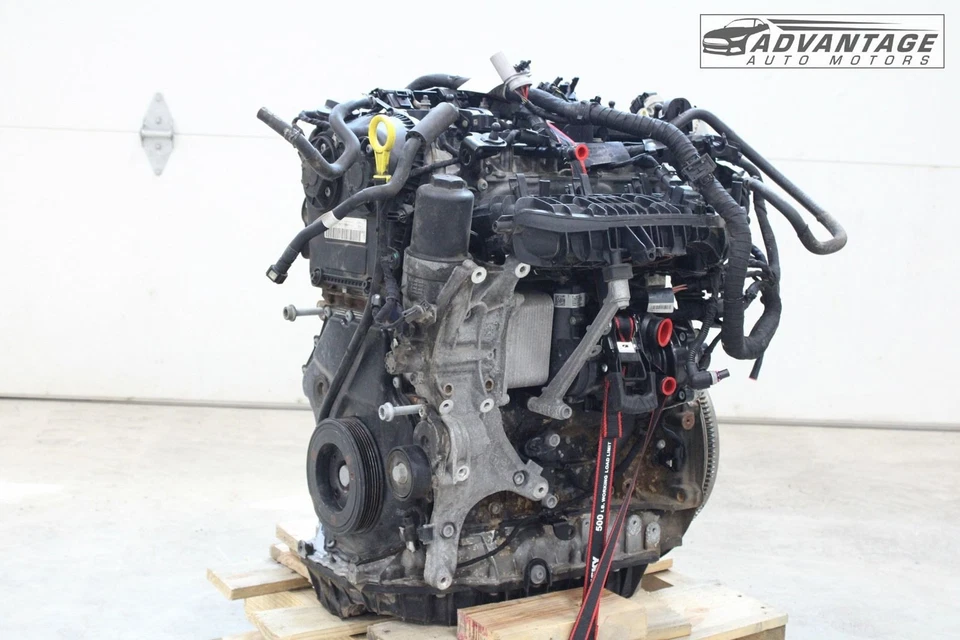 AUDI A3 QUATTRO 2015-2018 8V 2,0 L L4 DOHC 16V TFSI motor CNT 122 K OEM Foto 4 de 4