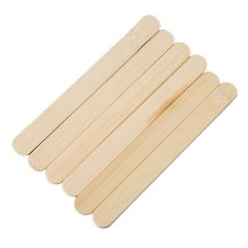 200 Pcs 4.5 inch Craft Sticks for Ice Cream inch/200pcs, Bamboo