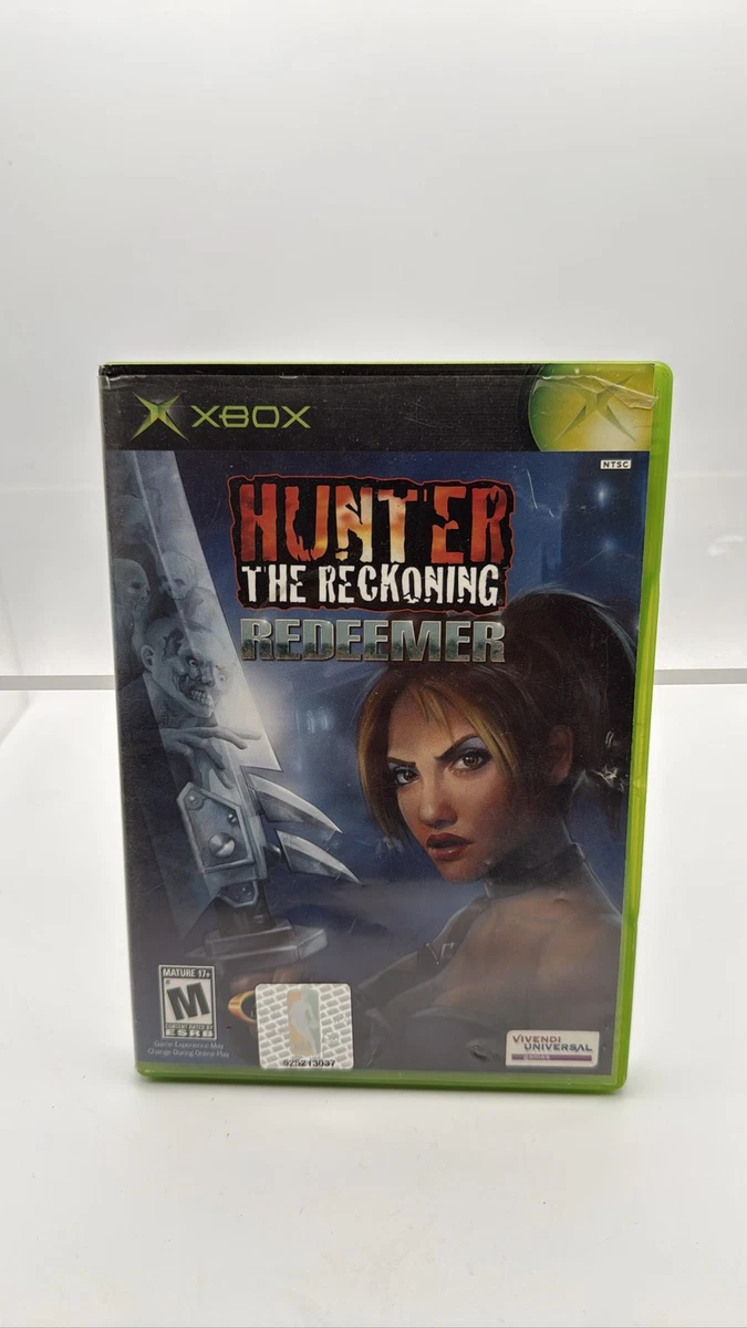 Hunter The Reckoning Redeemer Original Xbox Clásico | Meses sin interés