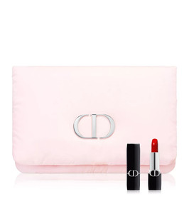 Dior Lipstick Bag | eBay Dior Thin Cosmetic Bag with Lipstick Sample main image 0
