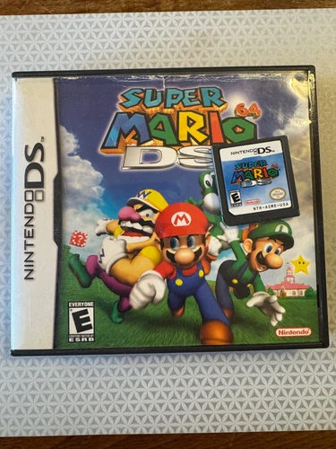 Super Mario 64 DS Nintendo DS No Manual Tested & Working!