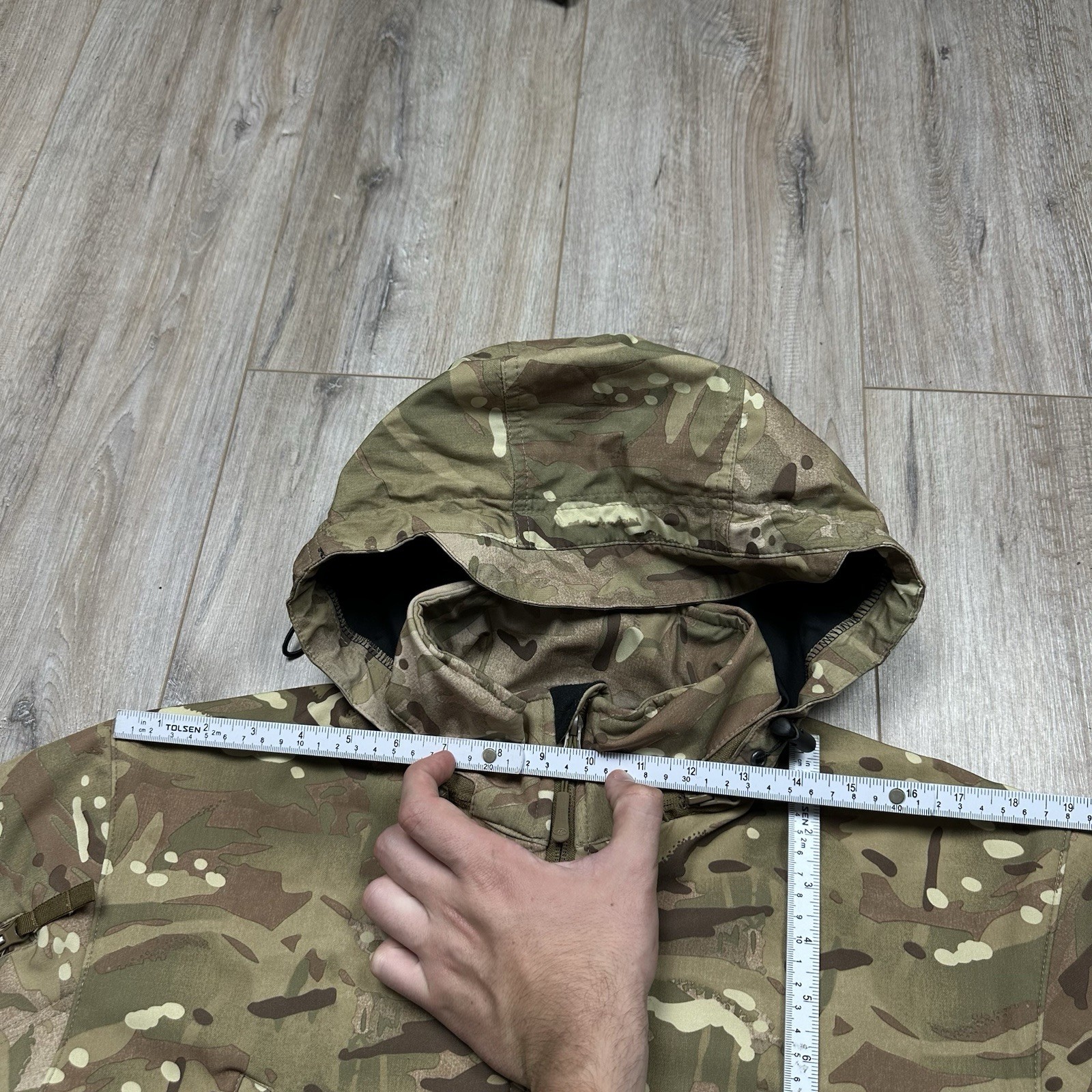 Highlander Tactical Softshell Camo Jacket Mens Si… - image 12