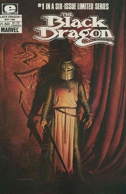 Black Dragon, The #1 FN; Epic | Chris Claremont - John Bolton - w/Bag+Board