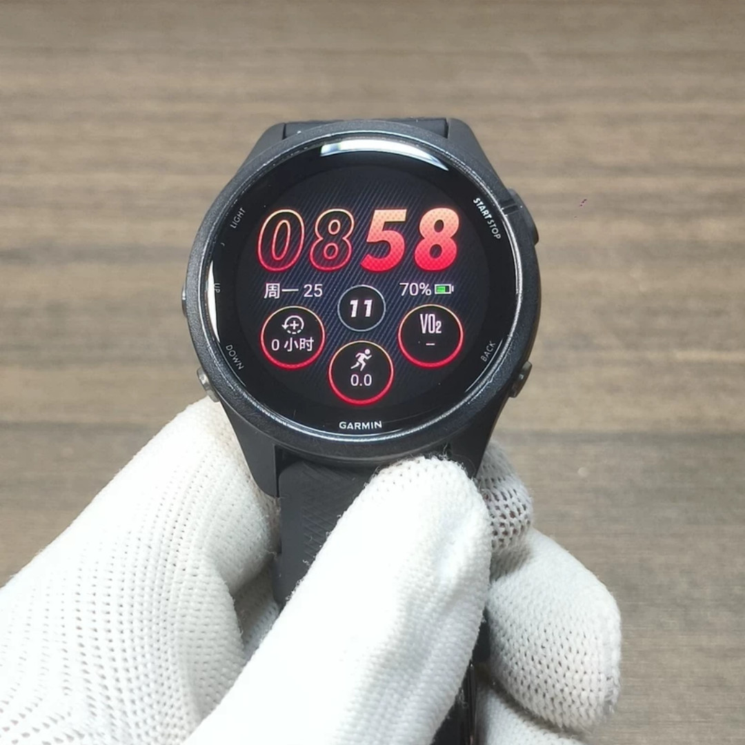 Garmin Forerunner 265 GPS Smartwatch da Corsa foto 2