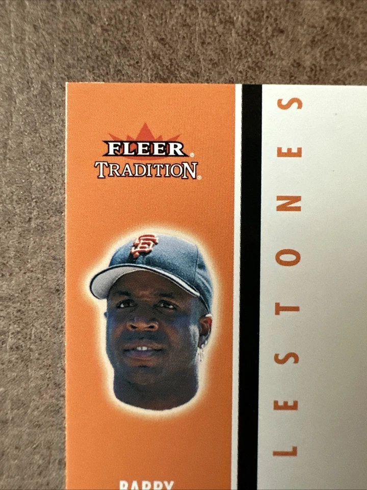 2003 Fleer Tradition - Milestones Barry Bonds Game Used Bat - Image 2 of 4