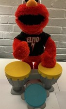 Elmo Let's Rock Singing Dancing Talking Elmo includes ;Drums/Tambourine 2010