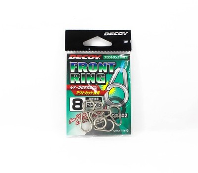 Decoy R-51 Split Rings Front Ring Size 8 (5302)