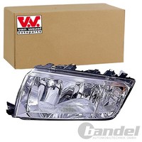 VAN Wezel H7/H3 Scheinwerfer Links Passend FüR Skoda Fabia