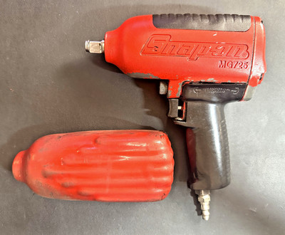 SNAP ON  MG725  1/2'' Drive Heavy-Duty Air Impact Wrench Magnesium Housing  USA