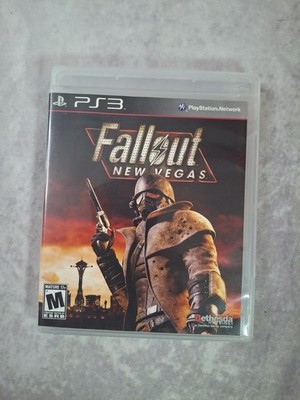 Fallout: New Vegas (Sony PlayStation 3, 2010) PS3 NO MANUAL