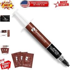 3.5g High-Performance Thermal Paste with 3 Cleaning Wipes - Optimize Cooling