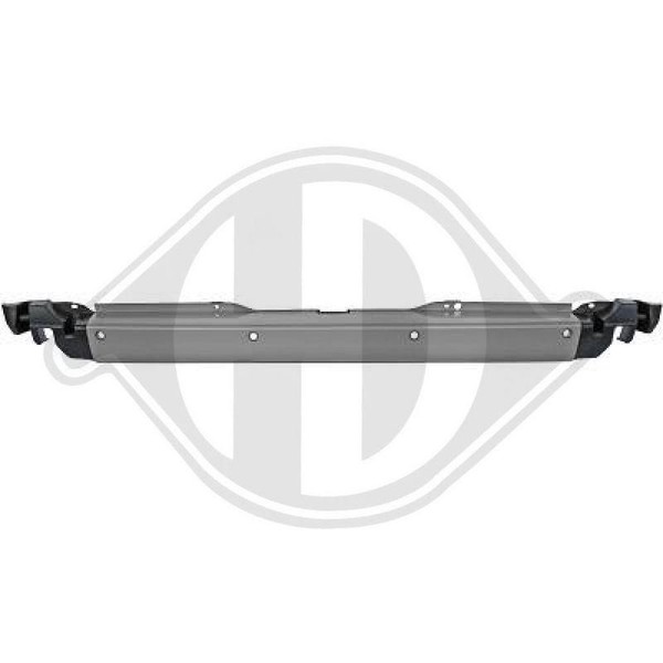 1X StoßFäNger Diederichs 1666157 Hd Priority Parts FüR Mercedes Benz Mercedes Be-image