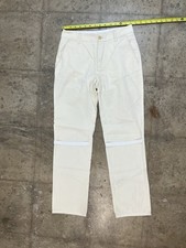 Vintage Helmut Lang S/S 99 Elastic Knee Strap Trousers Archive Size 40