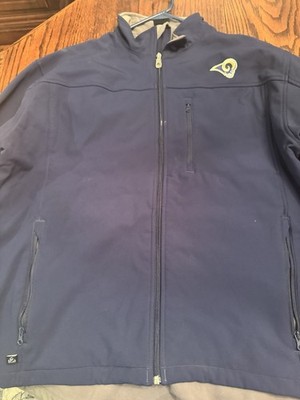 Los Angeles Rams Full Zip Jacket: NFL Team Apparel: 2XL Great Shape