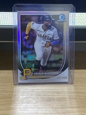 2025 Bowman Chrome #24 Andrew McCutchen Refractor #/499
