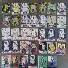 Tottenham Hotspurs Football Cards. 34 Cards. No Doubles