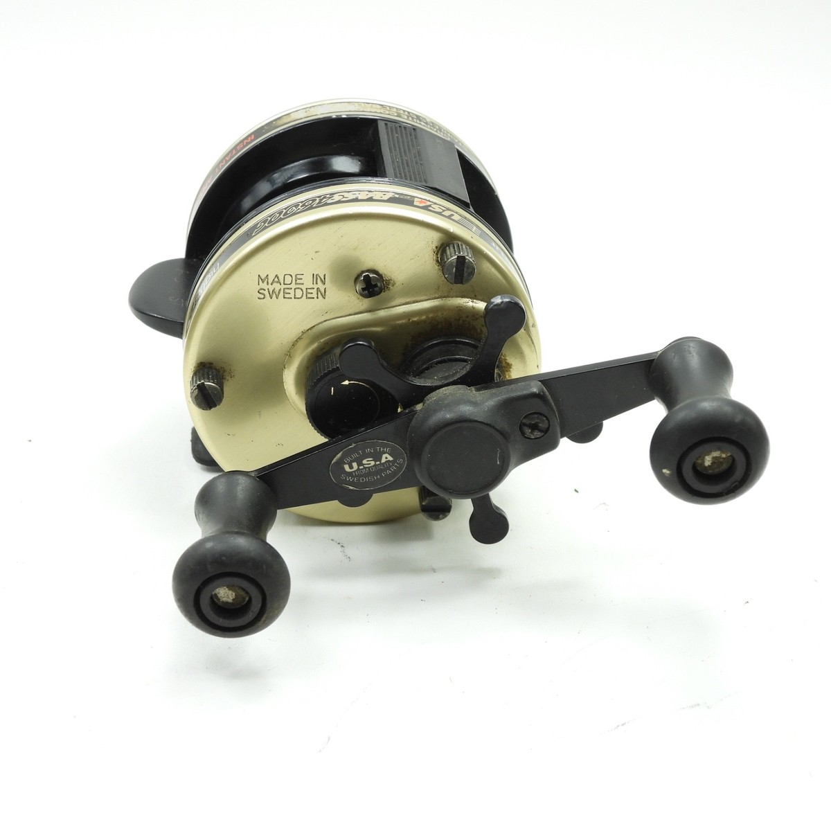 Abu Garcia Ambassadeur Bass 4600C Fishing Reel. Made in Sweden. | eBay