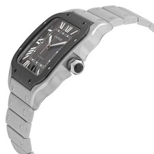 Cartier Santos Large Model Automatic Grey Dial Men's Watch WSSA0037 2