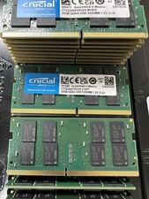 Crucial 32GB DDR4-3200 SODIMM 1.2V CL22 CT32G4SFD832A LAPTOP RAM