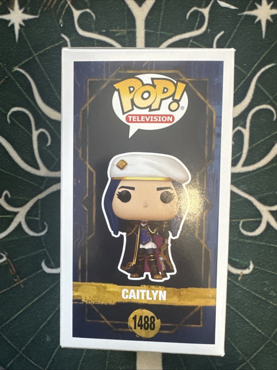 Funko Pop Caitlyn Arcane Signée Katie Leung - Avec Authentification SWAU