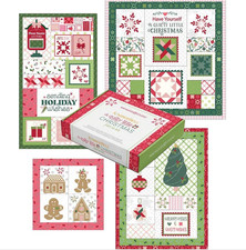 Kimberbell - A Quilty Little Christmas - Maywood Studio Fabric Kit - KIT-MASAQLC
