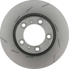 Disc Brake Rotor-Premium UV Coated OE Equivalent Rotor fits 10-22 Panamera