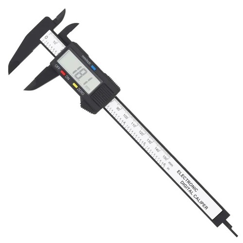6 INCH DIGITAL VERNIER CALIPER 150MM STAINLESS STEEL DIGITAL ELECTRONIC TOOL UK - Picture 7 of 8