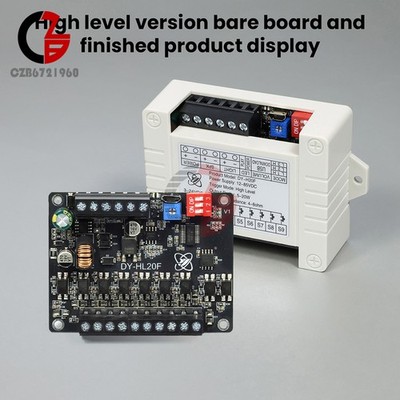 DC12-85V HL20F Voice MP3 Player Module 20W 1to1 Low/High-level Trigger Custom 8M