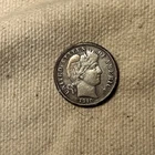 1910-S BARBER DIME -- nice Very Fine (VF) QA1054