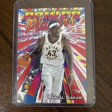 2025-26 Topps - Power Players Pascal Siakam #PP-3