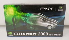 NEW PNY NVIDIA Quadro 2000 VCQ2000-PB 1GB GDDR5