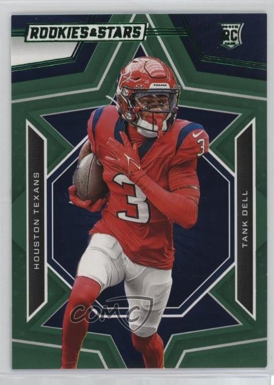 2023 Panini Rookies & Stars Rookies Green Tank Dell #184 RC 18aq
