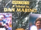 Vintage Miami Dolphins 1993 Spectrum Limited Edition Dan Marino Bob Griese Frame — photo 9