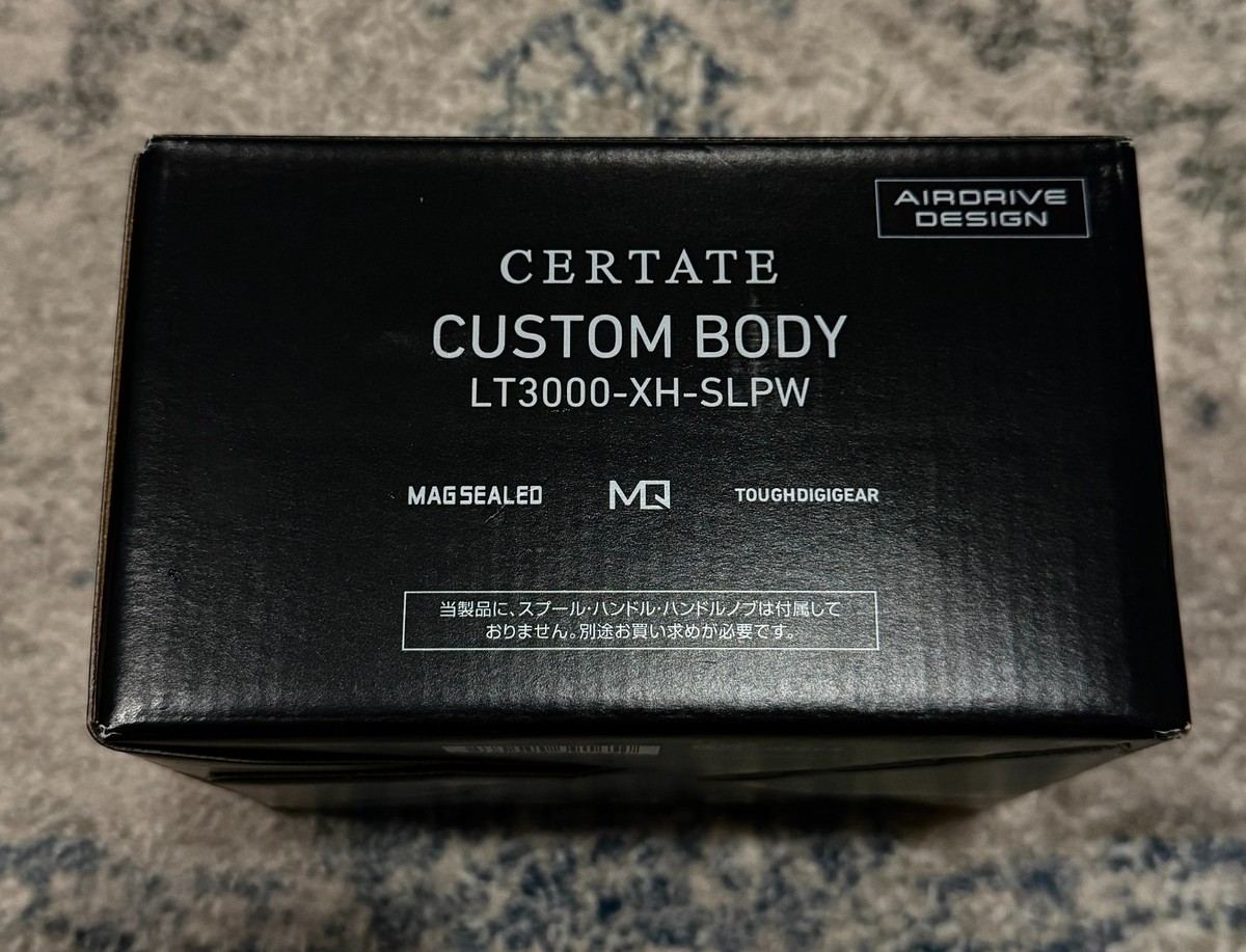 リール 24CERTATE CUSTOM BODYLT3000-XH-SLPW 24 Certate Slp Works Custom Reel Lt3000-XH-SLPW | eBay