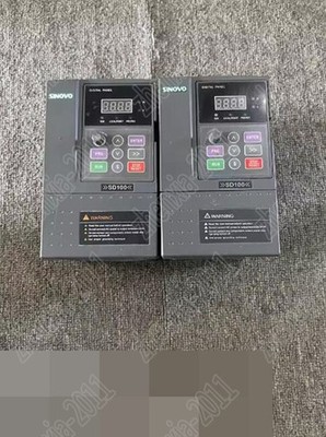 1PC Used SINOVO frequency converter SD100-4T-0.7G/1.5P C 0.75KW 380V *le