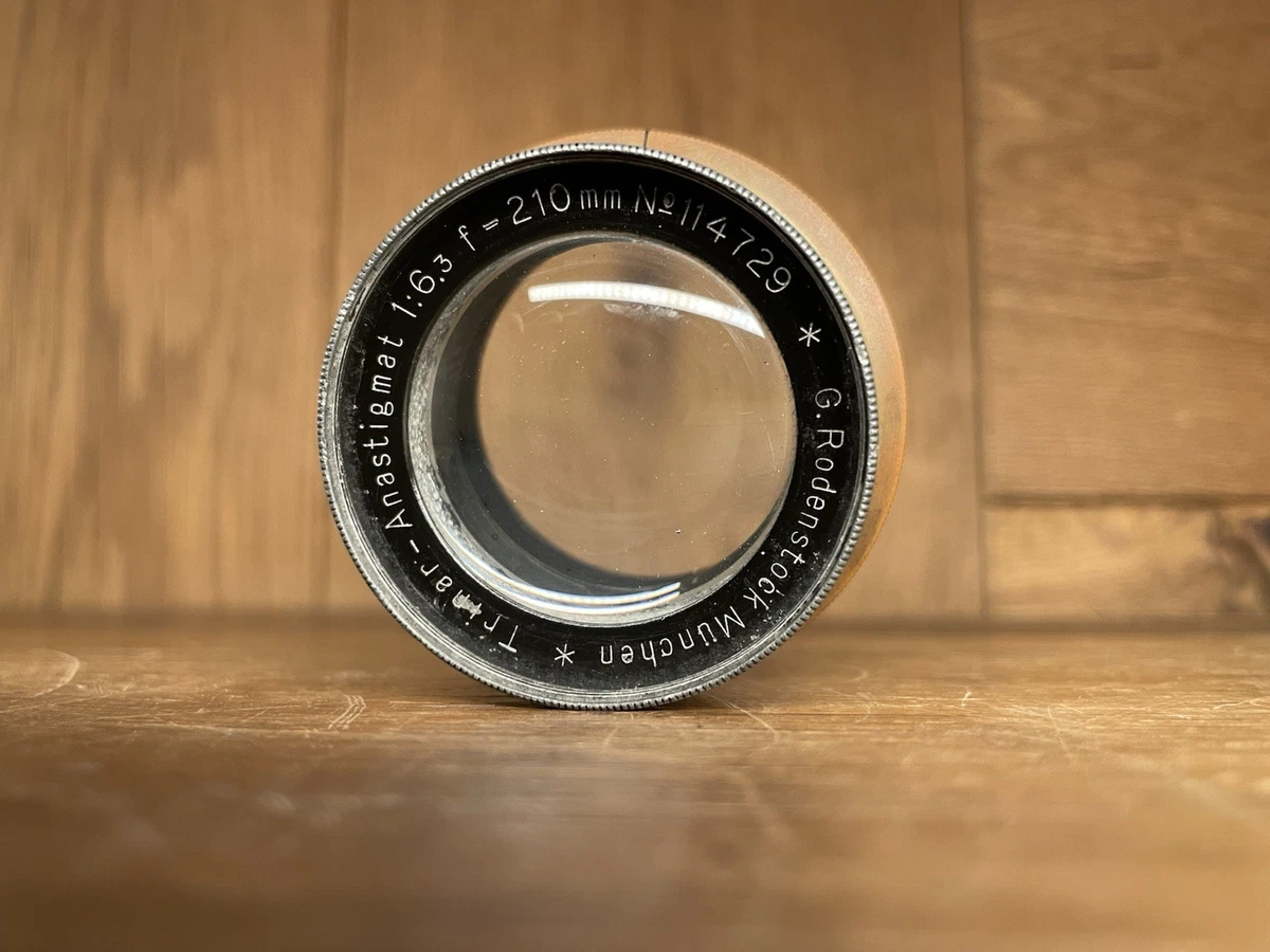 Preços baixos em Lentes de câmera Focal Rodenstock 210mm | eBay