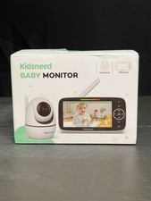 Kidsneed Baby Monitor with Camera and Audio - 5 inch 720P Video Baby Monitor, No