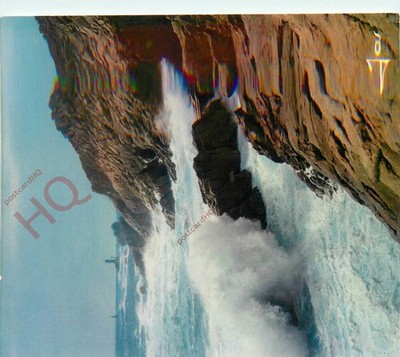 Ansichtskarte, Große Mer a La Pointe Du Raz, Raue See