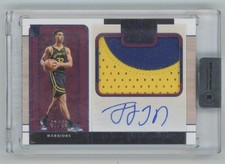 2023-24 Panini One And Purple Patch Auto Rc Trayce Jackson-Davis Auto 47/49