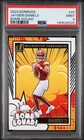 PSA 9 Jayden Daniels 2024 Donruss Bomb Squad RC Mint