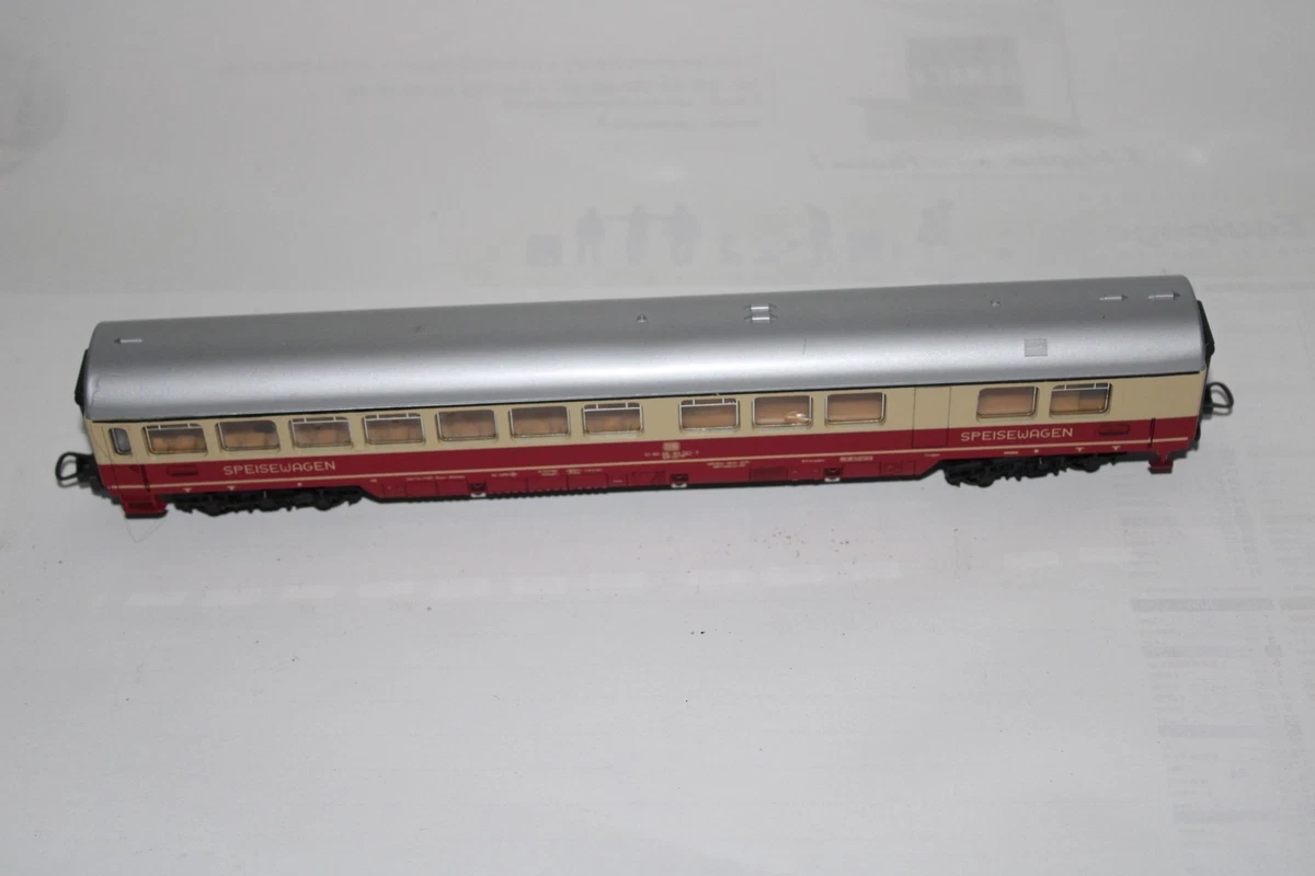 Lima Models 5 wagons, de voyageurs, restaurant, lits, SBB CCF boite d