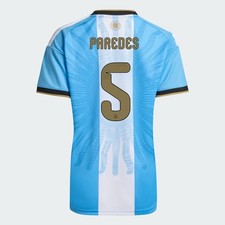 Argentina National Team 26 AFA x MESSI Authentic Jersey -Printing- Adidas LD3315