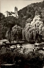 RPPC Bran Citadel Bran Romania vintage postcard v378