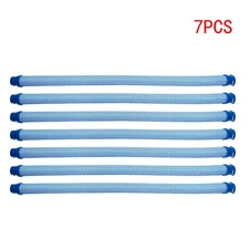 7Pcs 39" Pool Cleaner Twist Lock Hose For Zodiac Baracuda MX6 MX8 X7 T5 R0527700