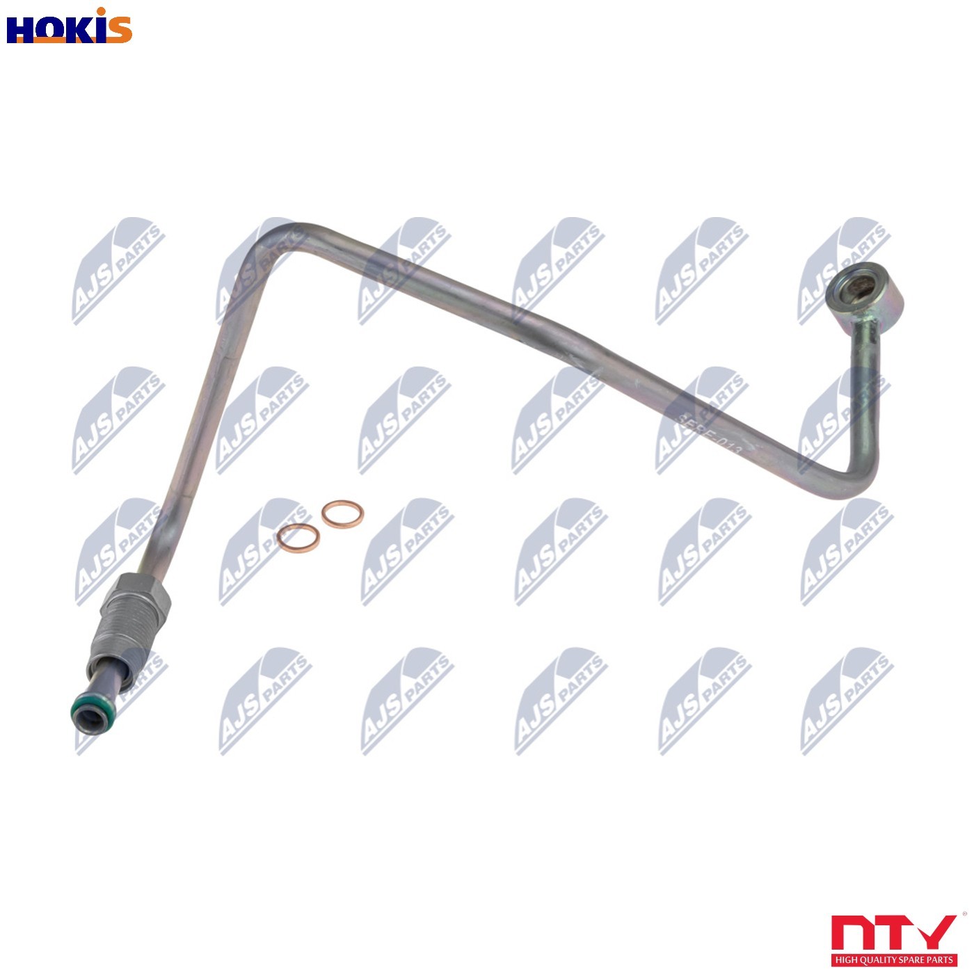 Turbocharger oil line ECD-RE-013 NTY for RENAULT MEGANE II CLIO Mk II SCÉNIC II - Image 11