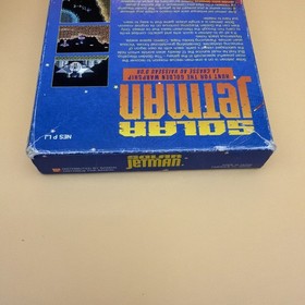 Jeu Nintendo NES - SOLAR JETMAN  - FAH - complet