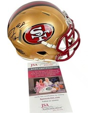 Javon Hargrave signed Mini Helmet San Francisco 49ers JSA Authentication