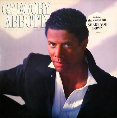 LP - Gregory Abbott   ''Shake You Down'' Funk, Soul - CBS 1986