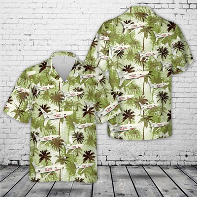 ALCM AGM 86A Rocket Hawaiian Shirt